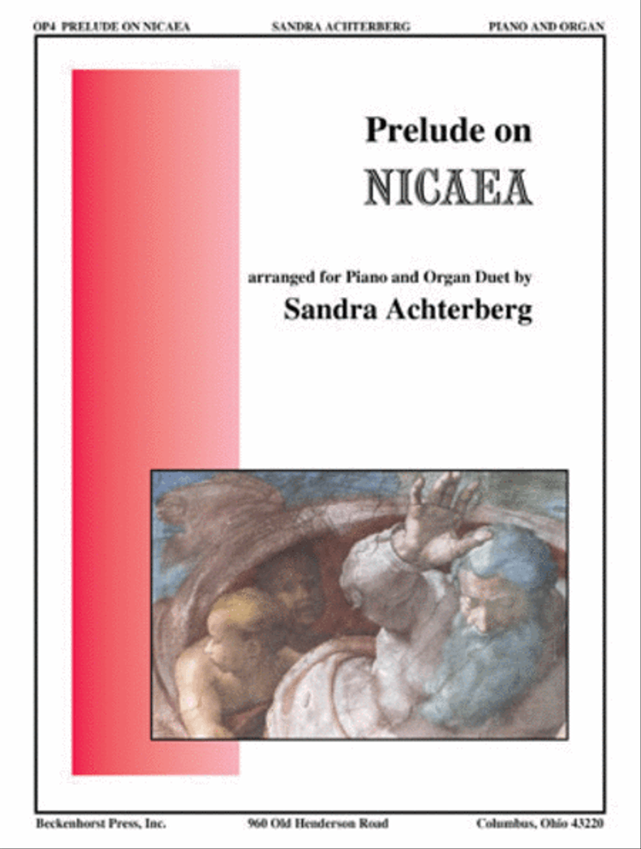 Prelude on NICAEA - Organ and Piano Duet Organ scores gallery preview page 1