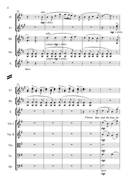 Galadriel's Song of Eldamar, Orchestral Version image number null