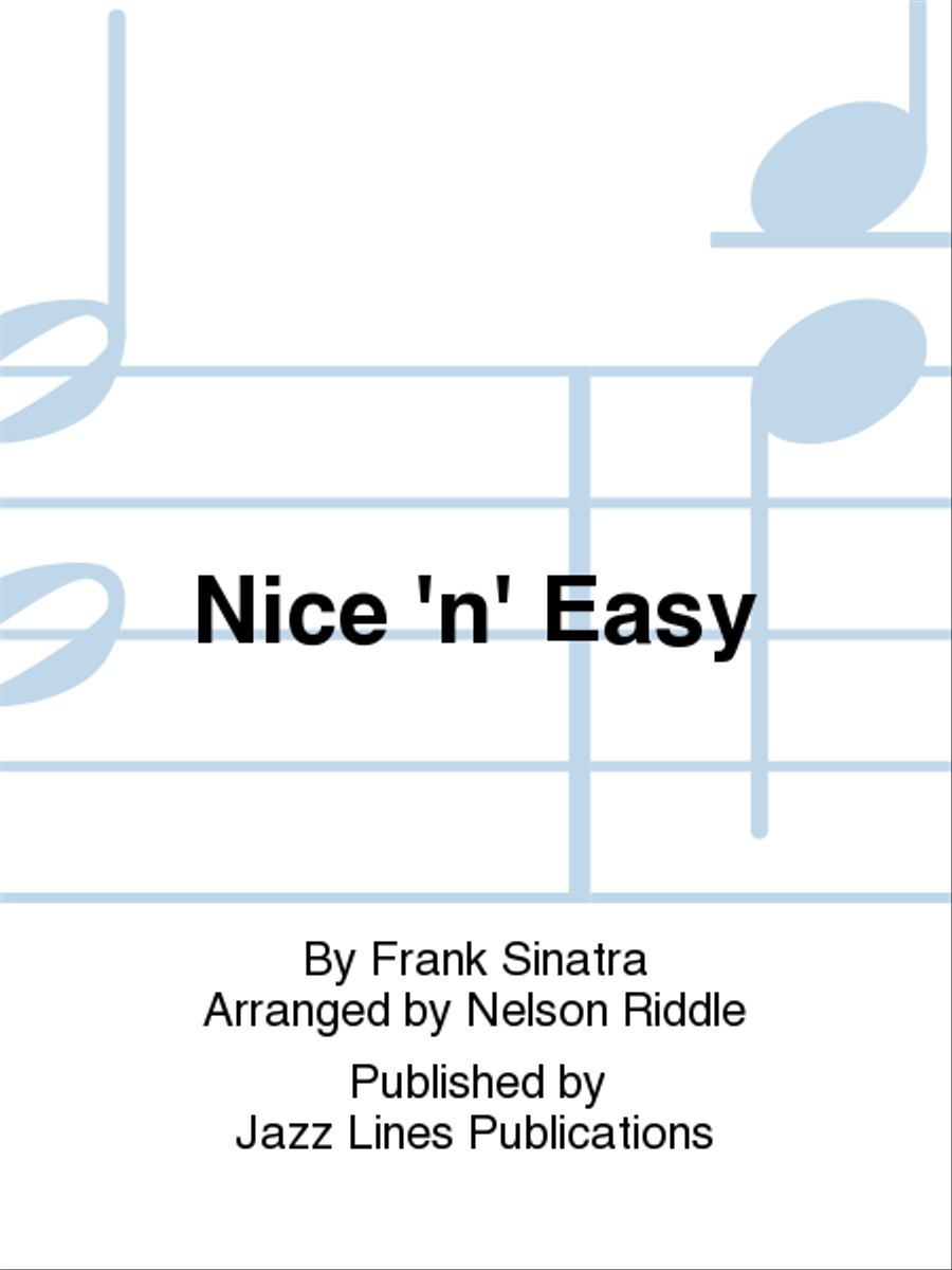 Nice 'n' Easy Nice 'n' Easy Orchestra scores gallery preview page 1