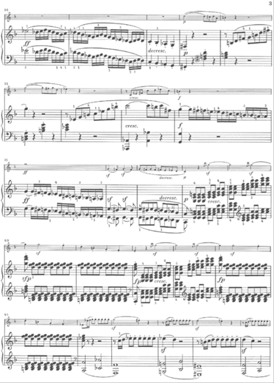 Sonata for Piano and Violin F major op. 24 (Spring sonata)