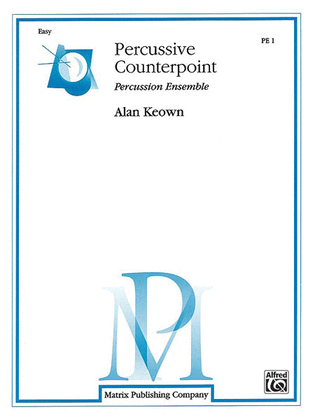 Book cover for Percussive Counterpoint