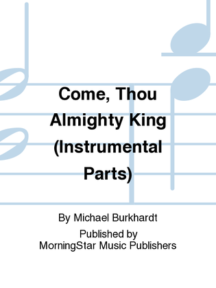 Book cover for Come, Thou Almighty King (Instrumental Parts)