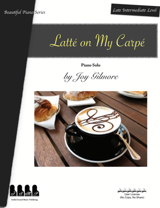Book cover for Latté On My Carpé