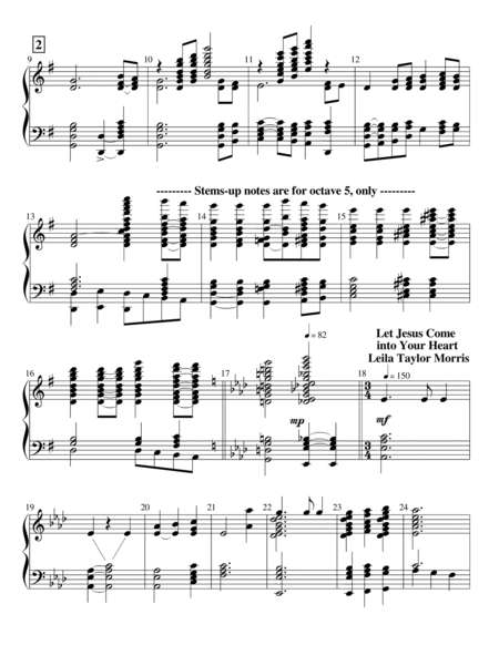 Jesus: Savior (for 4 and 5 octave handbell choirs) image number null