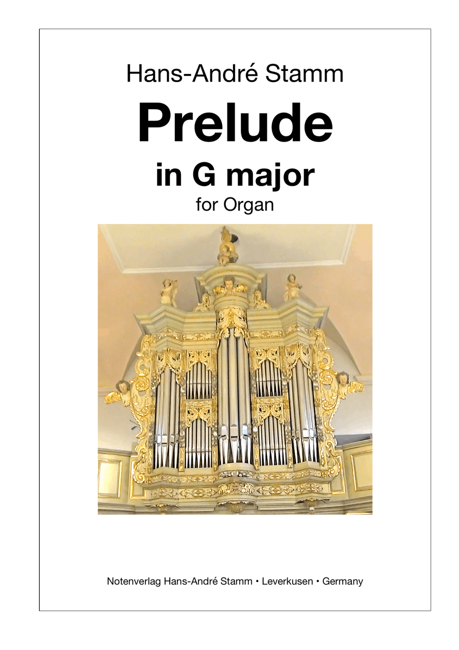 Prelude in G major