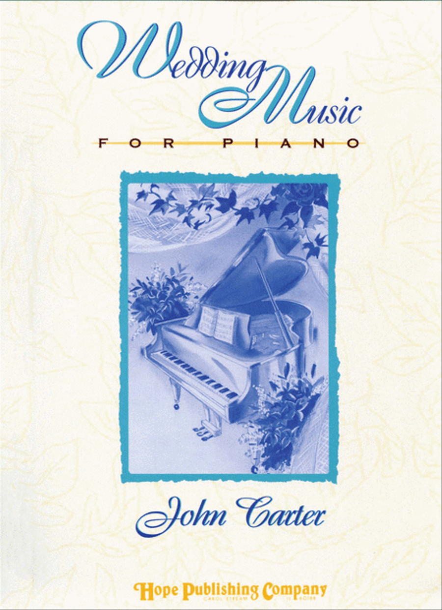 Wedding Music for Piano Wedding Music for Piano Piano Solo scores gallery preview page 1