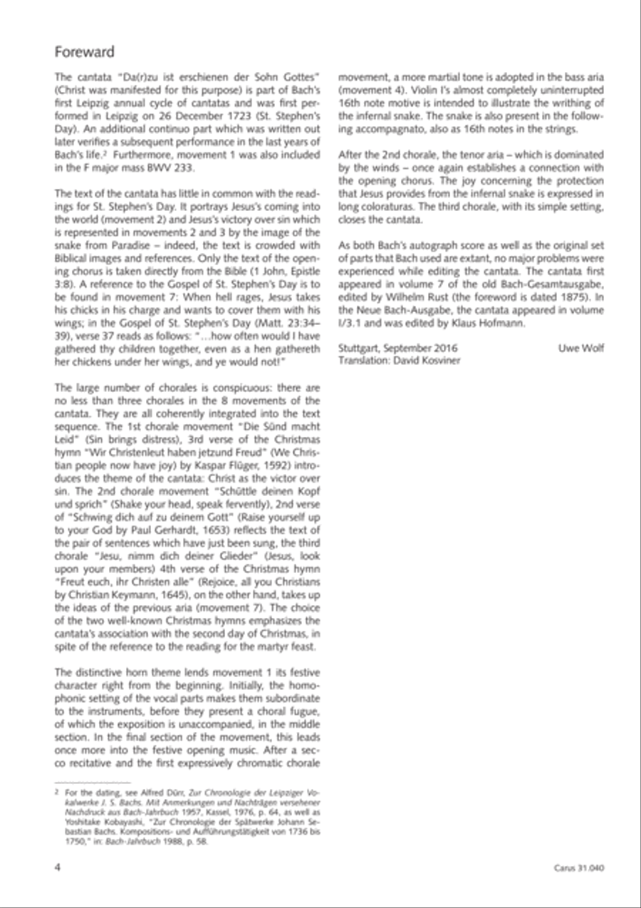 Christ was manifested for this purpose (Dazu ist erschienen der Sohn Gottes) ATB scores gallery preview page 5