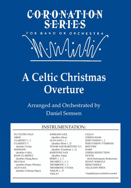 A Celtic Christmas Overture - Orchestration