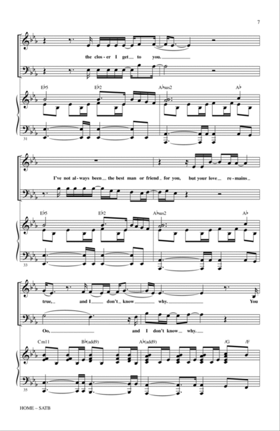 Home 4-Part scores gallery preview page 6