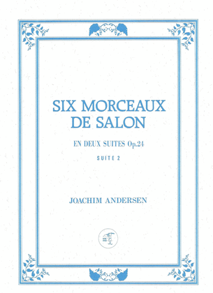 Book cover for Morcheaux De Salon Op 24 4-6
