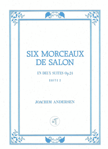Morcheaux De Salon Op 24 4-6