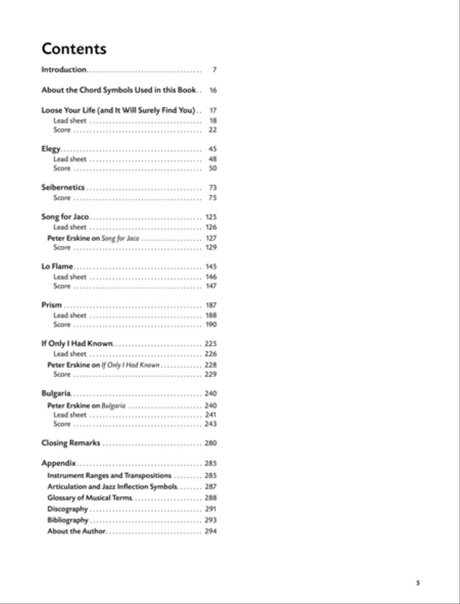Composing and Arranging for the Contemporary Big Band CD scores gallery preview page 2