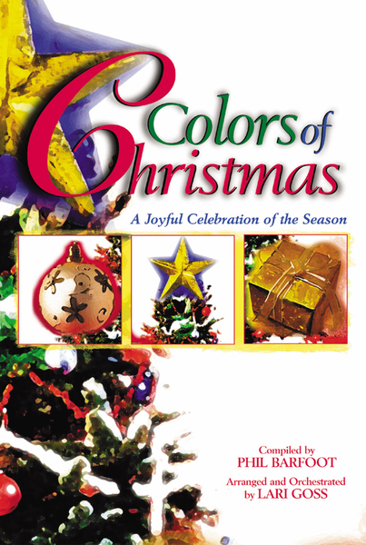 Colors Of Christmas - Accompaniment CD (stereo)