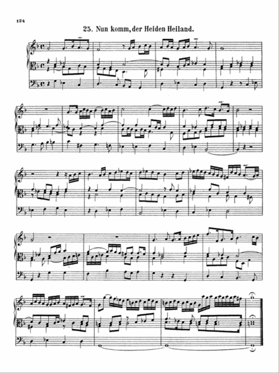 Buxtehude: Organ Works, Volume IV Organ scores gallery preview page 1