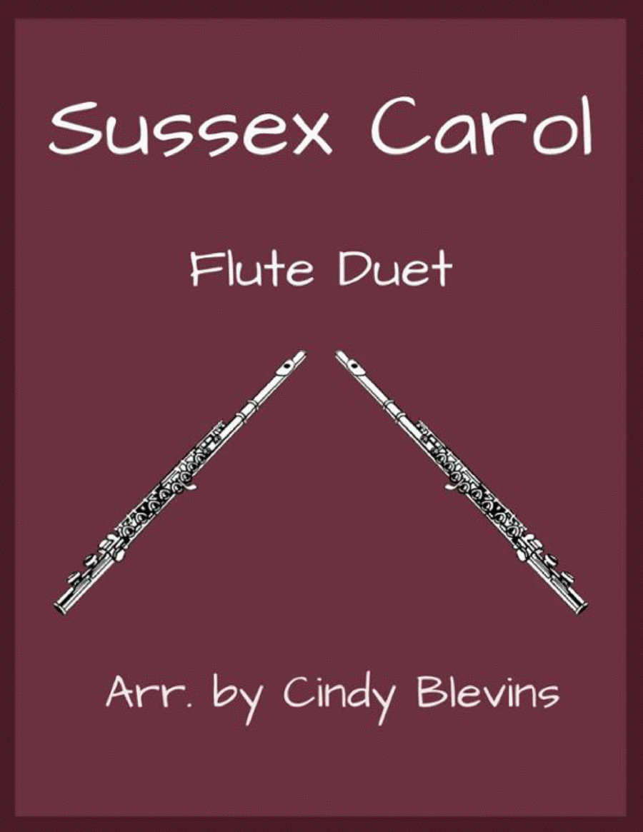 Sussex Carol, for Flute Duet image number null
