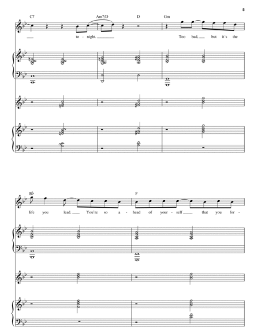 Vienna Piano scores gallery preview page 5