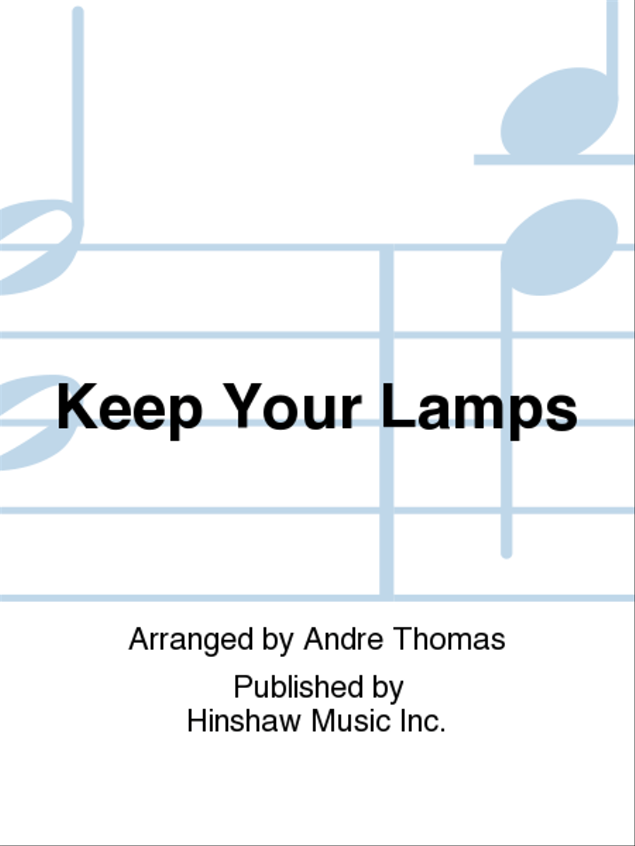Keep Your Lamps! SSA scores gallery preview page 1