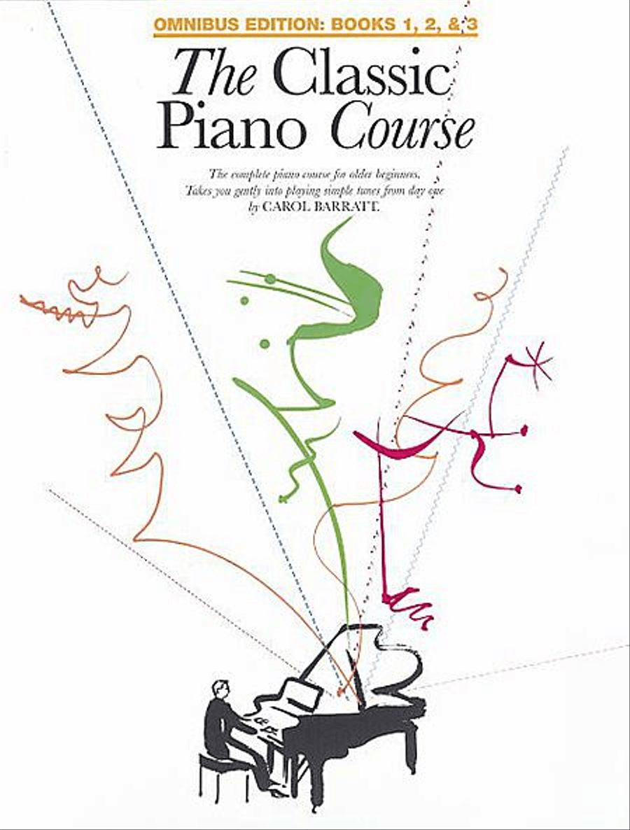 The Classic Piano Course Piano Method scores gallery preview page 1