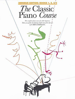 Book cover for The Classic Piano Course