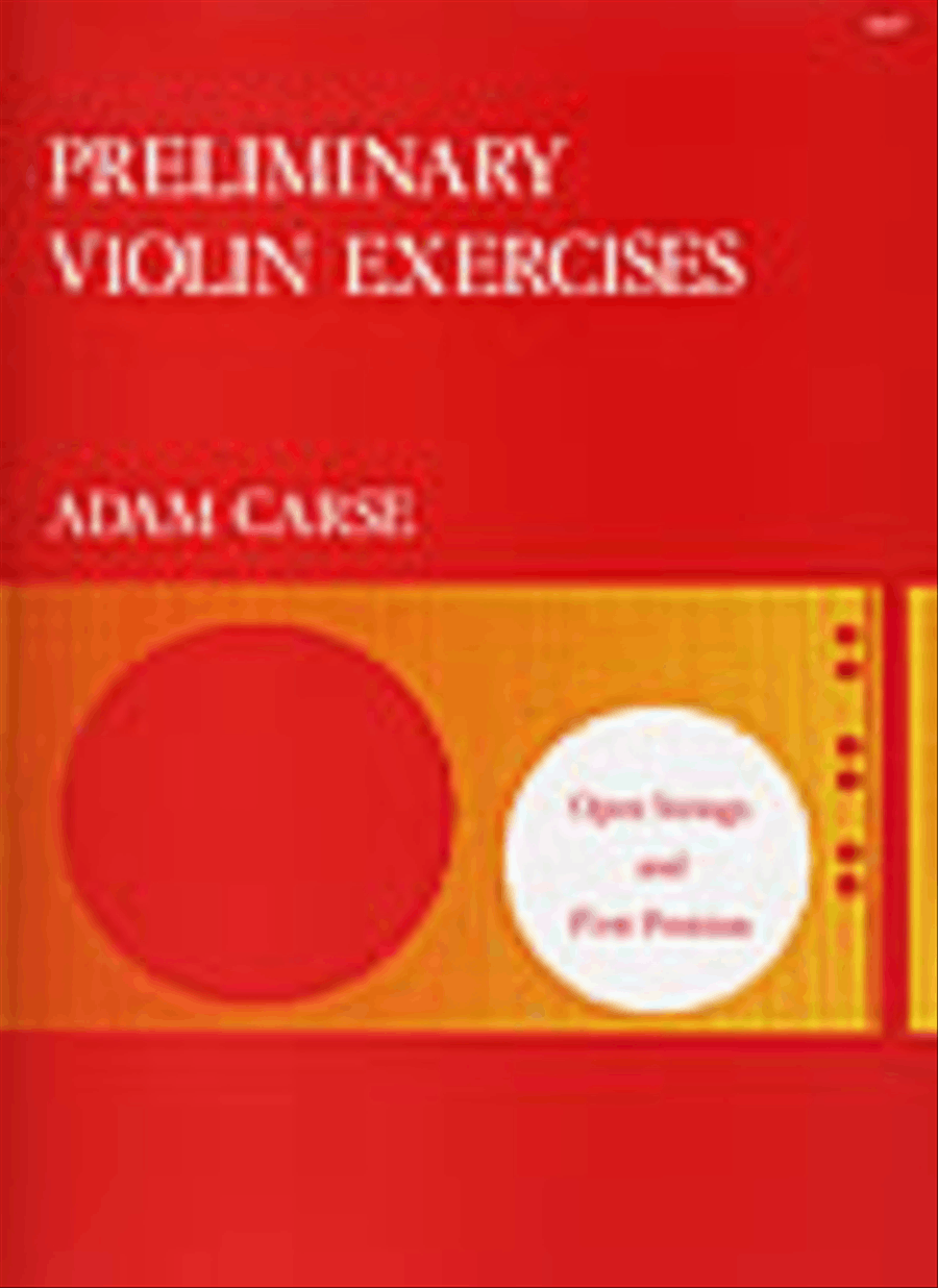 Preliminary Violin Exercises Violin scores gallery preview page 1