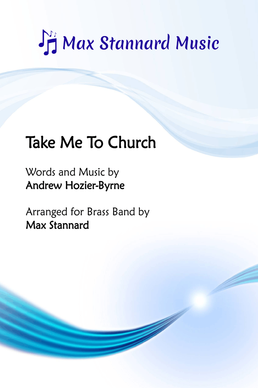 Take Me To Church Brass Ensemble scores gallery preview page 1