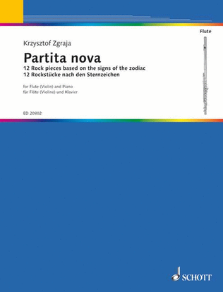 Book cover for Partita nova