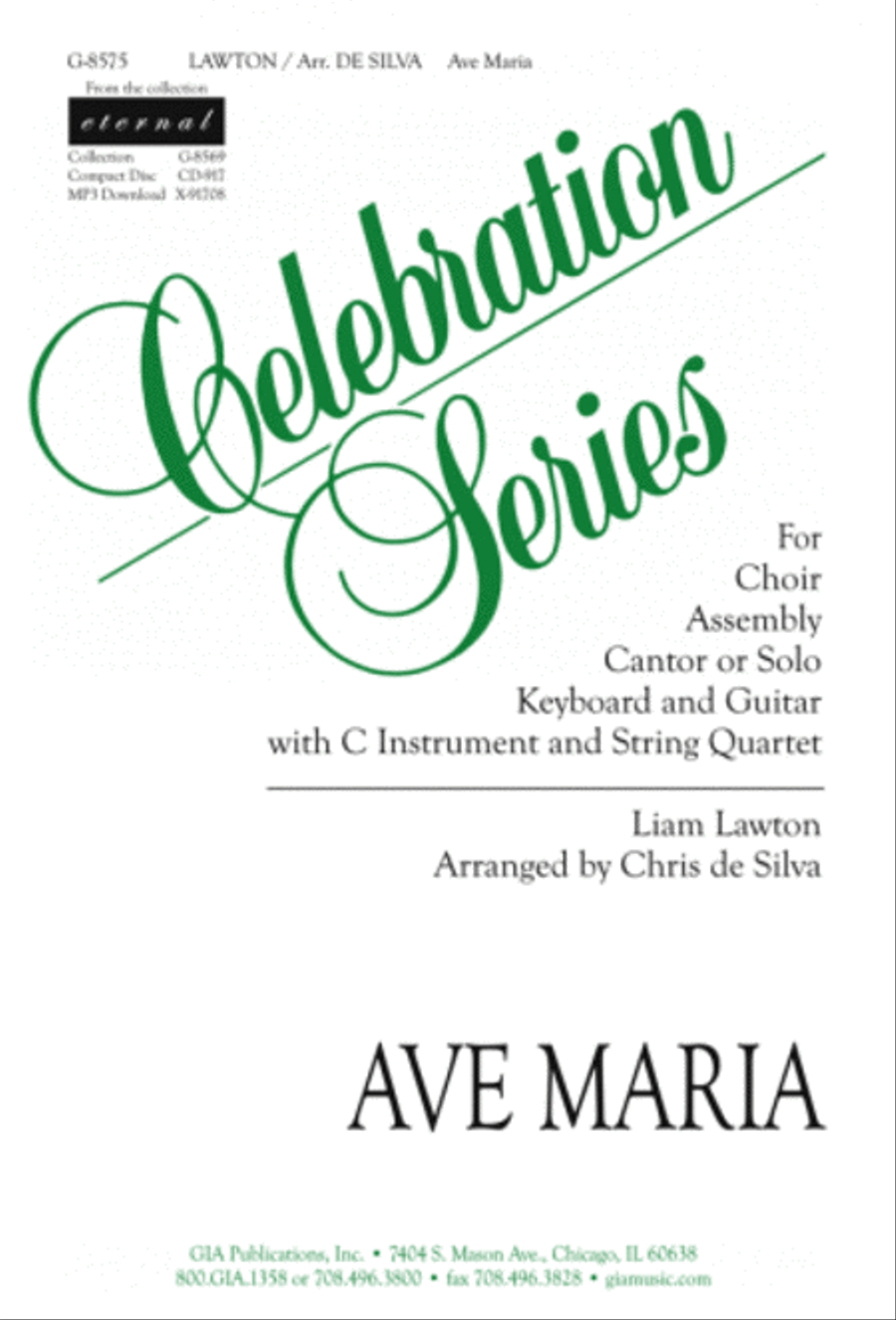 Ave Maria - Guitar edition Guitar scores gallery preview page 1