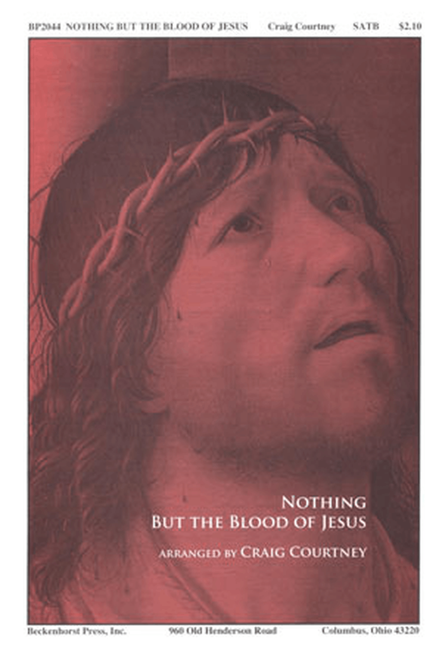 Nothing But the Blood of Jesus 4-Part scores gallery preview page 1