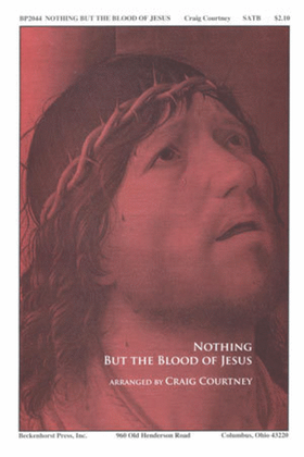 Book cover for Nothing But the Blood of Jesus