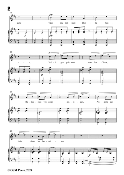 B. Godard-Les Sylphes,in D Major,Op.8 No.12