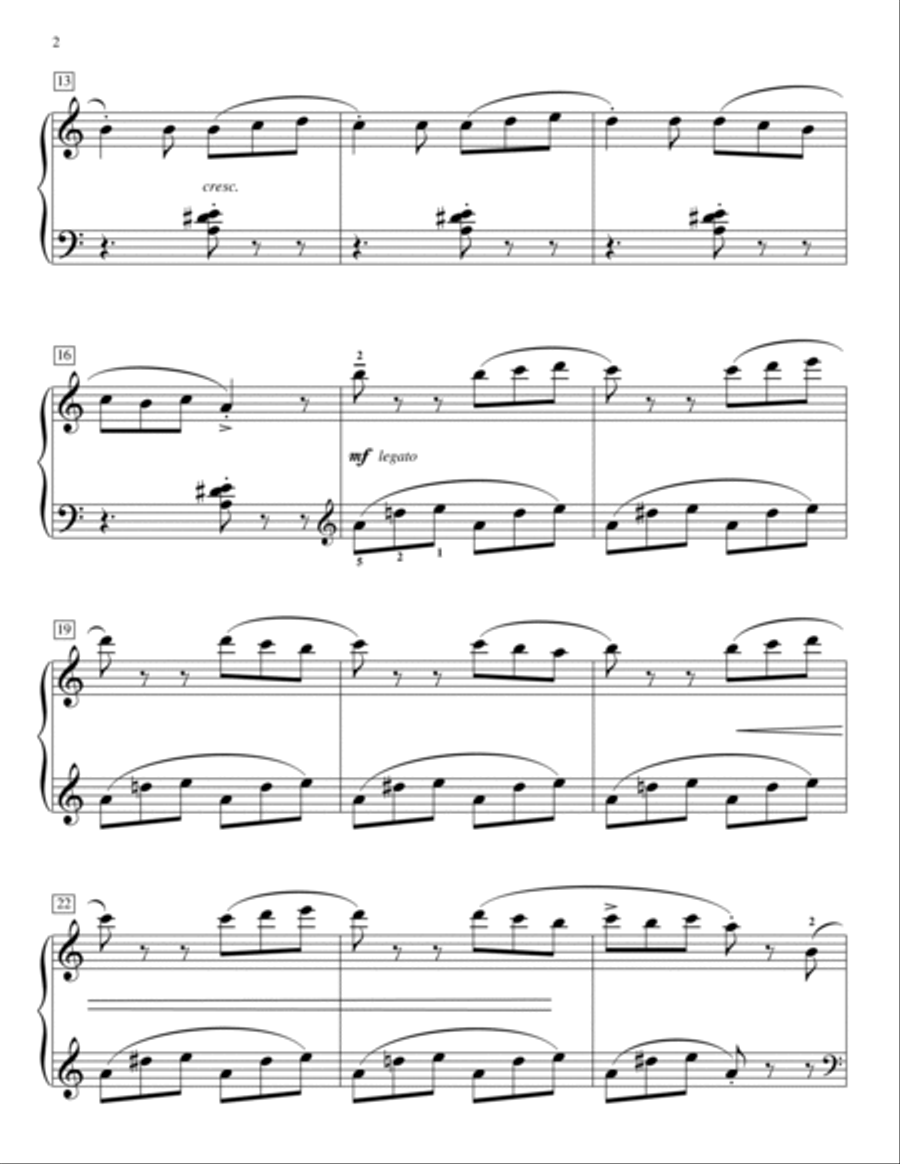 Ghost Tarantella Ghost Tarantella Piano Method scores gallery preview page 2