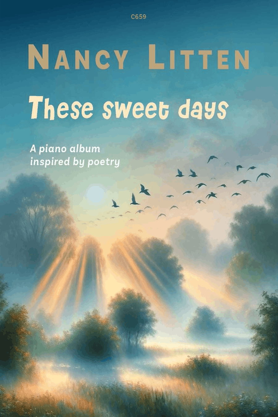 These Sweet Days These Sweet Days Piano Solo scores gallery preview page 1