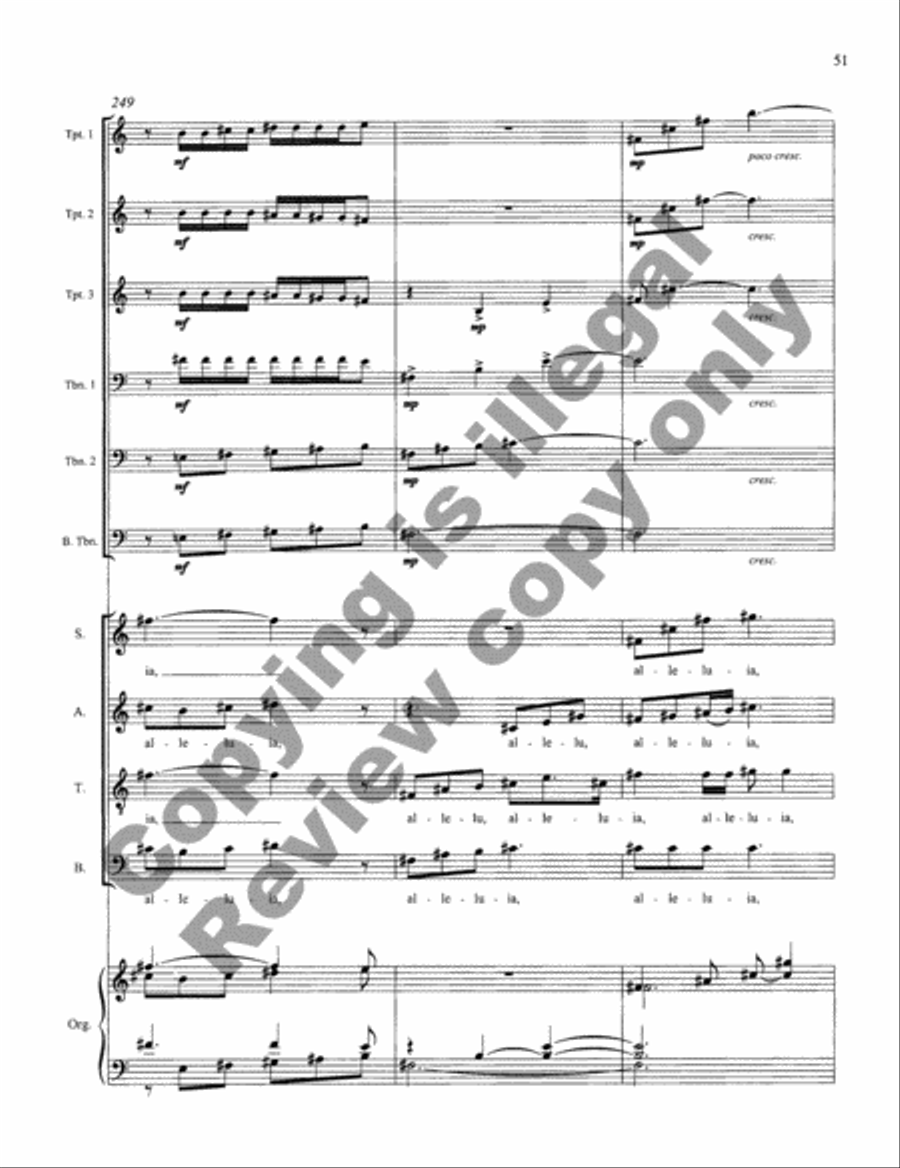 Rorate caeli (In Anticipation of the Redeemer) (Full Score) Choir scores gallery preview page 19