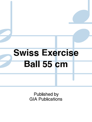 Swiss Exercise Ball - 55 cm