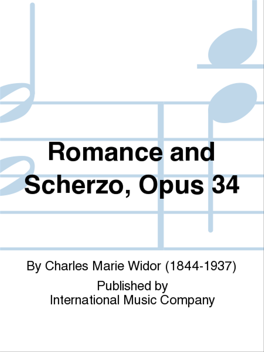 Romance And Scherzo, Opus 34 Flute Solo scores gallery preview page 1