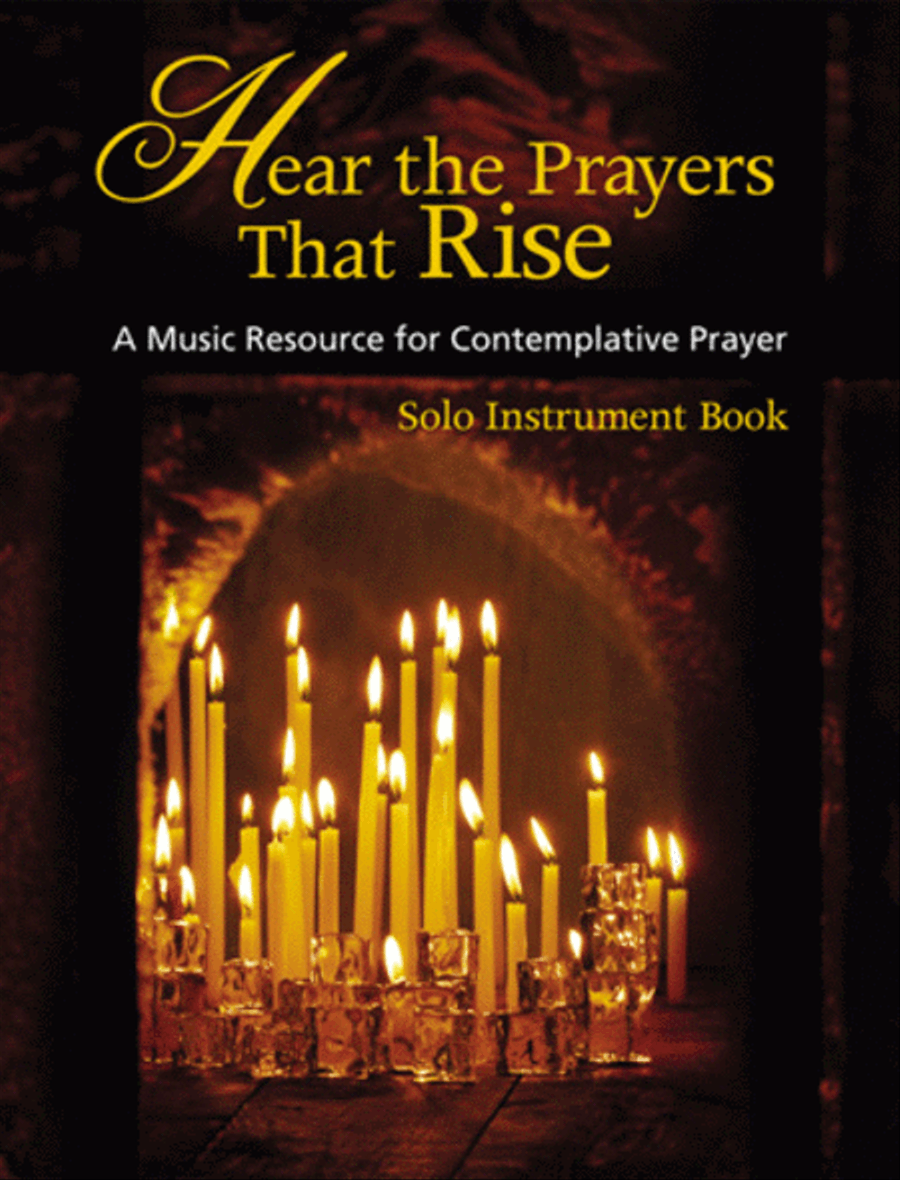 Hear the Prayers That Rise Collection / Songbook scores gallery preview page 1