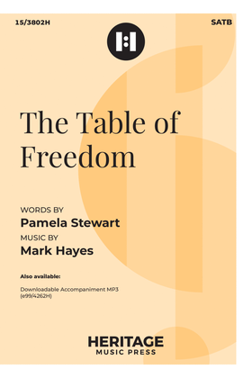 Book cover for The Table of Freedom