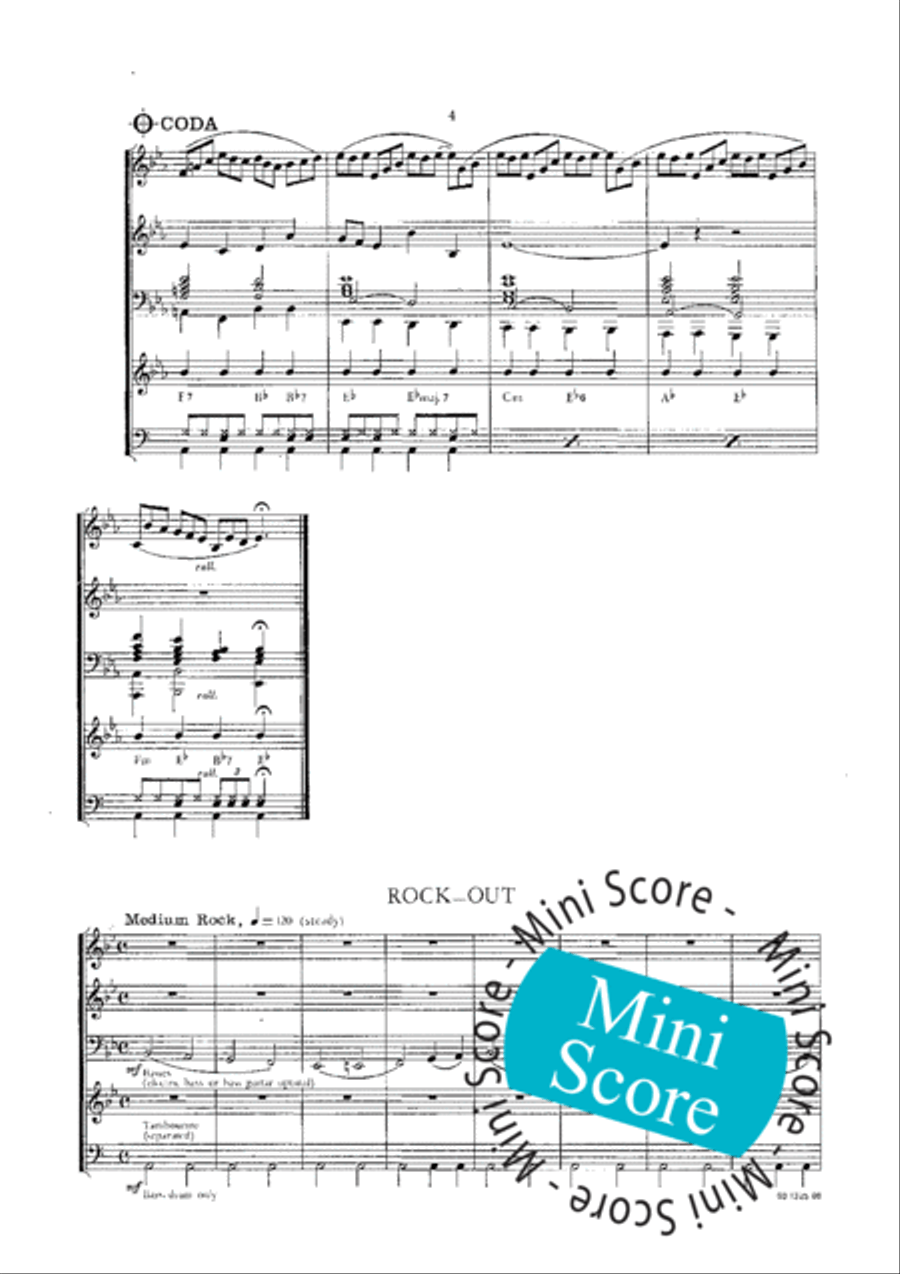 Choral and Rock Out Choir scores gallery preview page 37