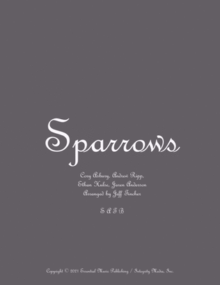 Book cover for Sparrows