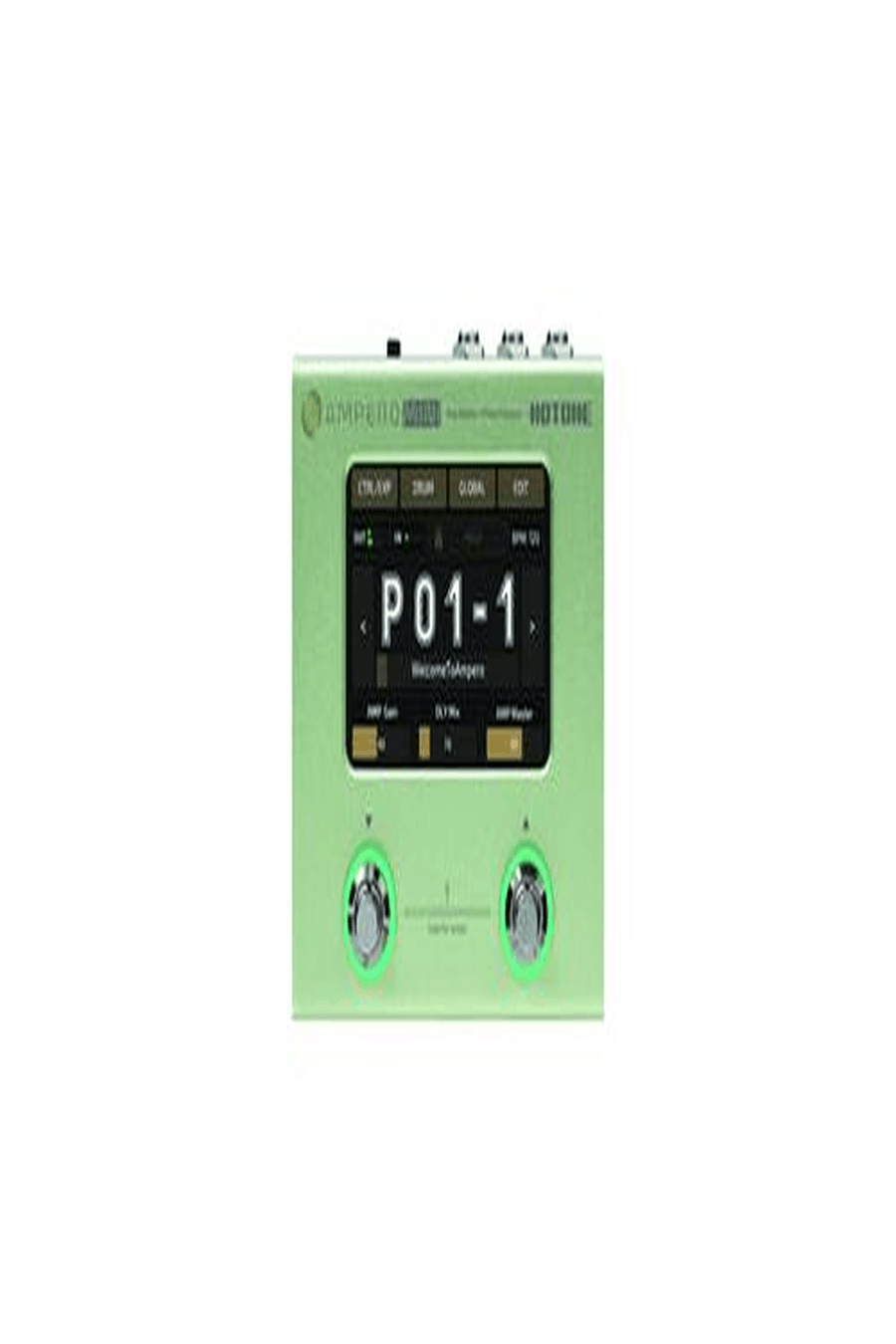 Ampero Mini Guitar Pedal Guitar scores gallery preview page 2
