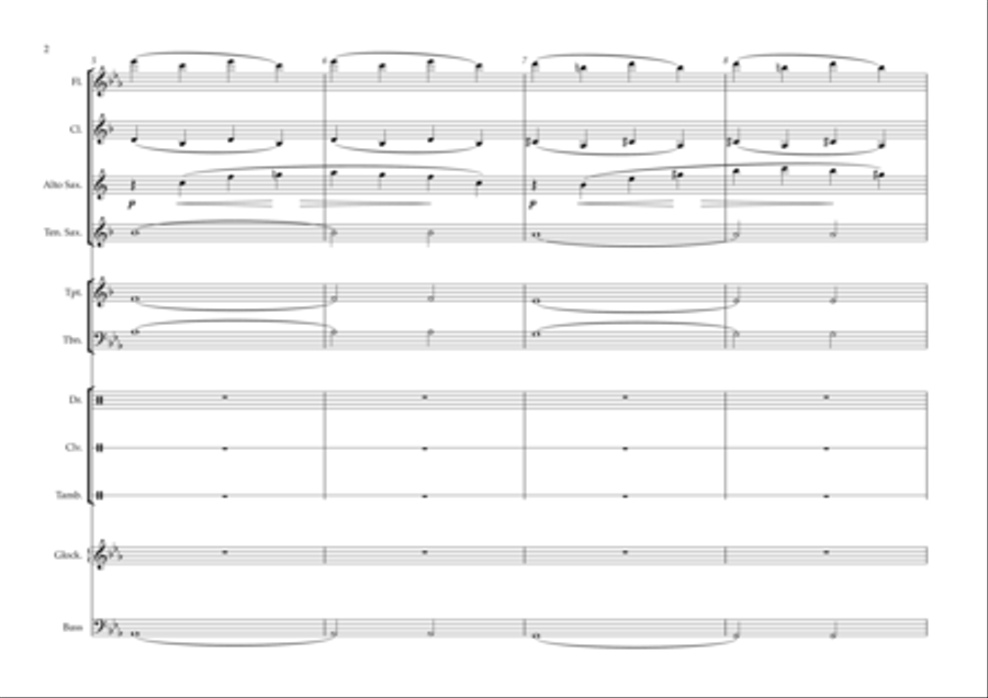 Enemy Concert Band scores gallery preview page 2
