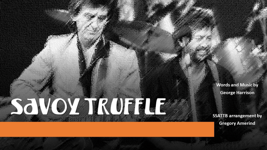 Savoy Truffle Savoy Truffle 4-Part scores gallery preview page 1