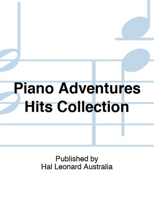 Book cover for Piano Adventures Hits Collection