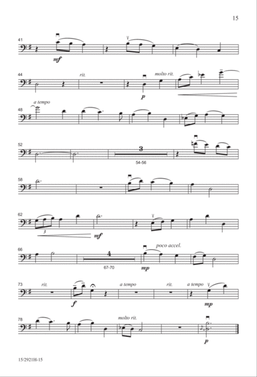Where Dwells the Soul of My Love TTB scores gallery preview page 15