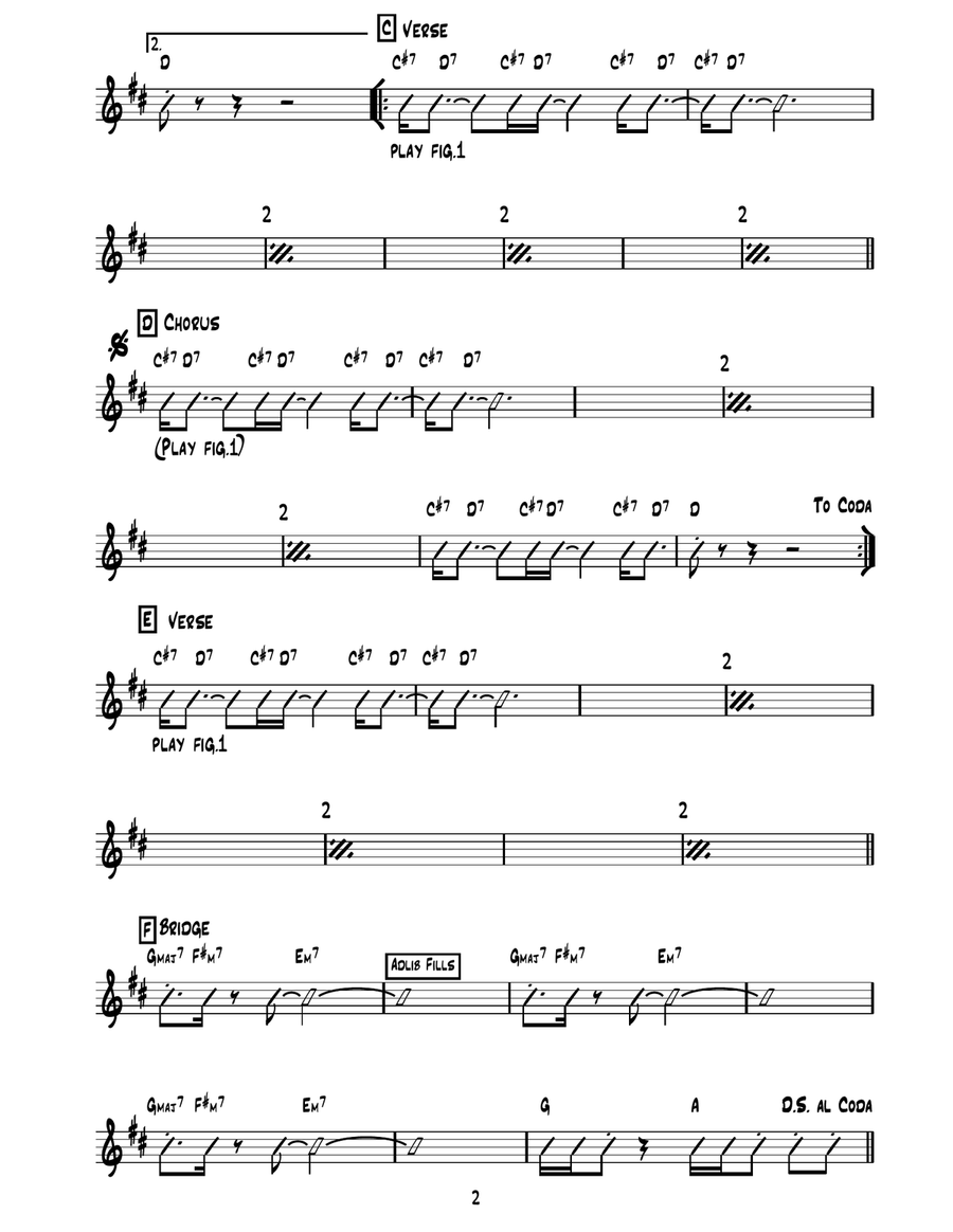 Car Wash Acoustic Guitar scores gallery preview page 2