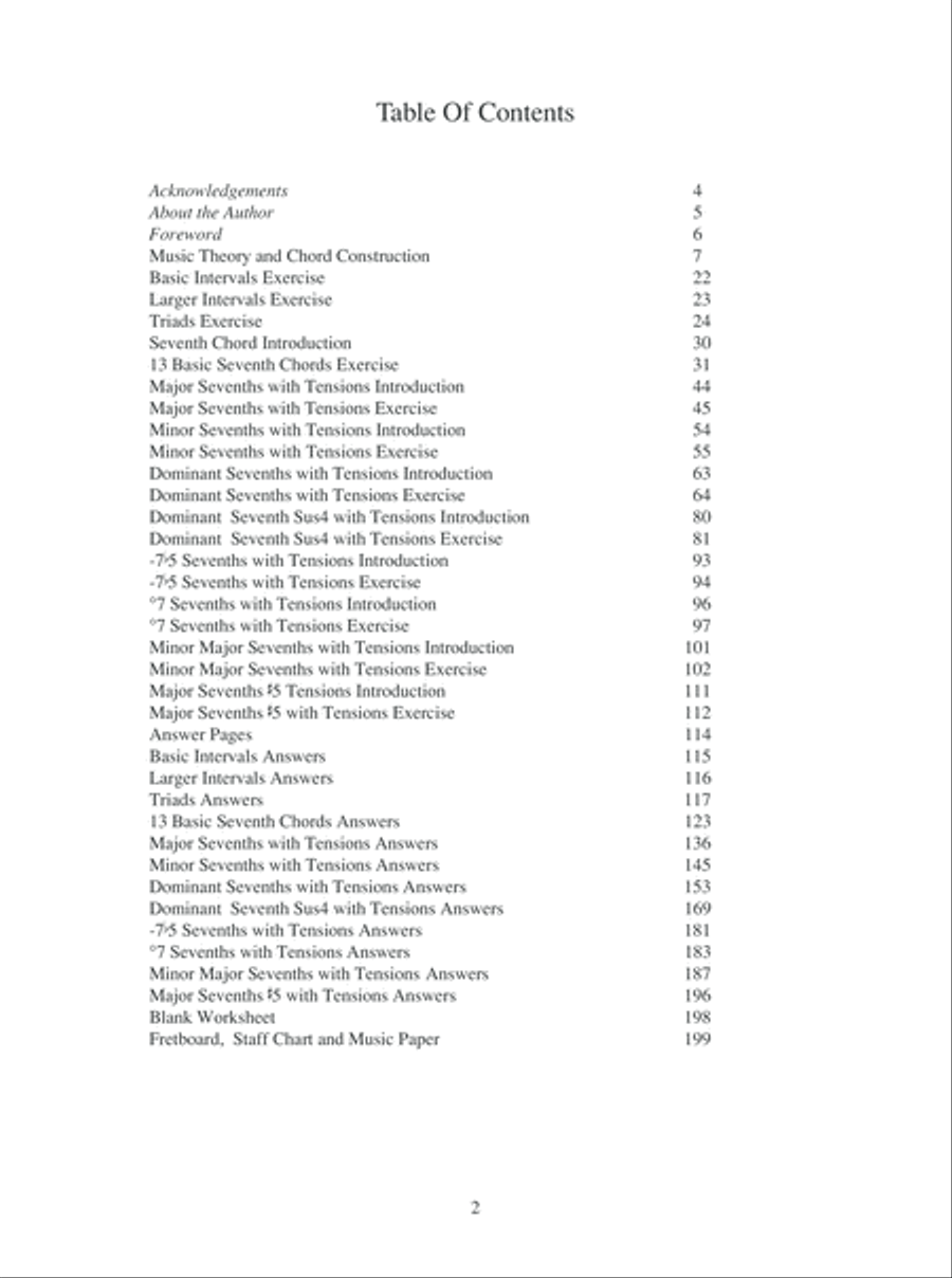 Music Theory Workbook for Guitar Volume 1 Guitar scores gallery preview page 8