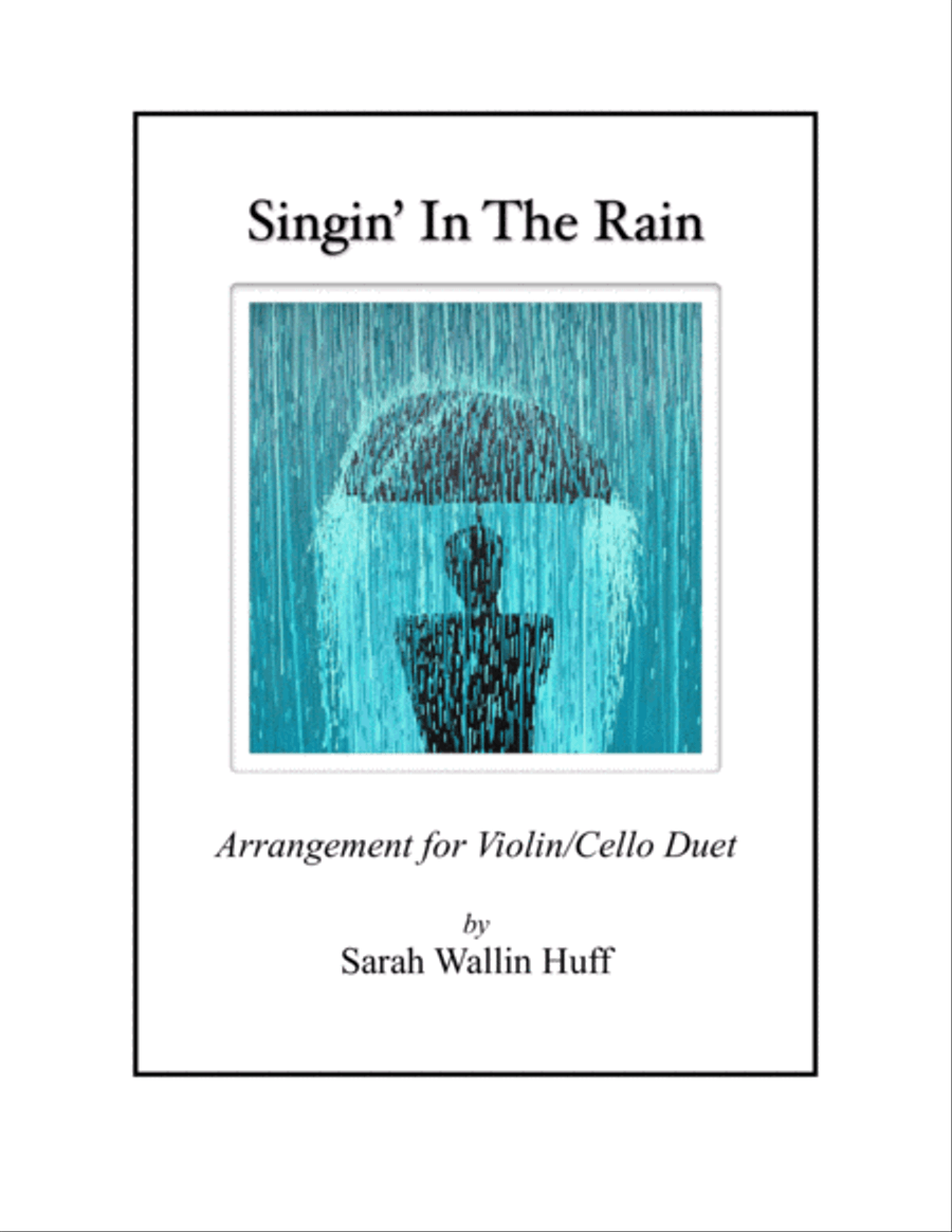 Singin' In The Rain String Duet scores gallery preview page 1