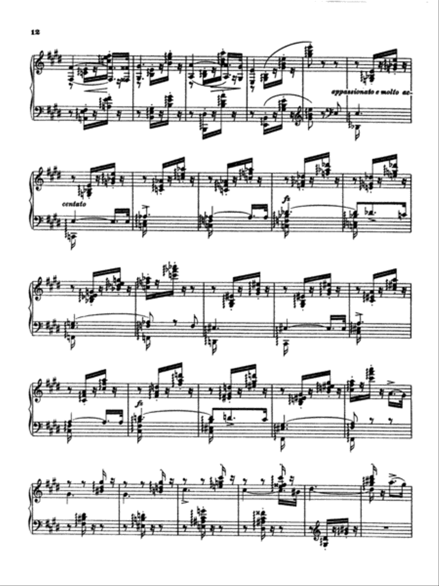 Liszt: Six Consolations Liszt: Six Consolations Piano Solo scores gallery preview page 2