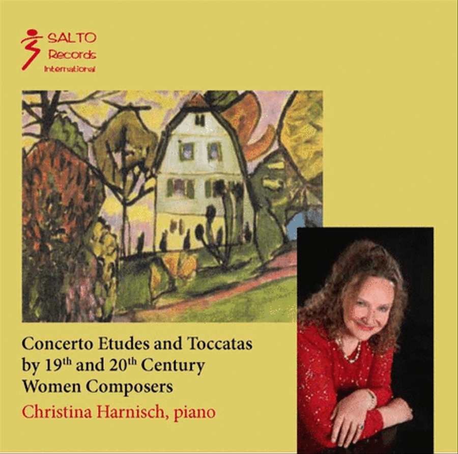Concerto Etudes and Toccatas by 19th and 20th Century Women Composers CD scores gallery preview page 1