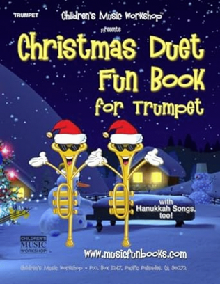 Christmas Duet Fun Book for Trumpet
